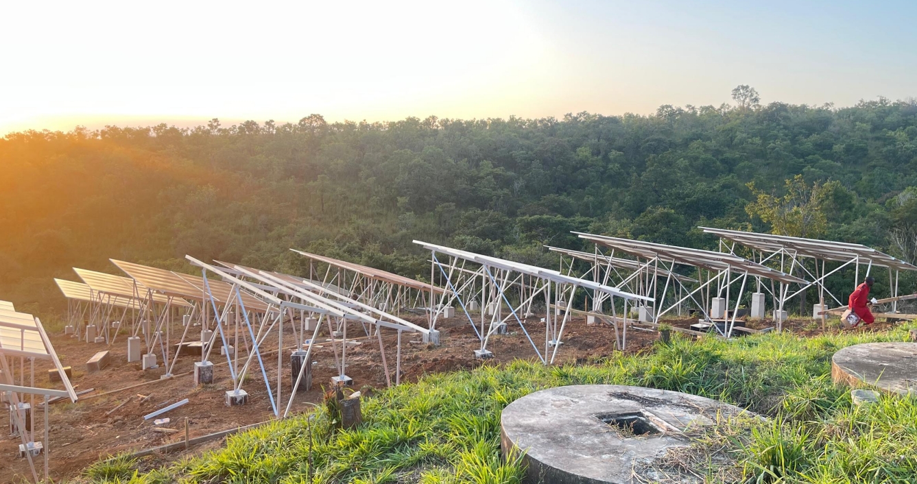 How to install AW Ground Solar Mount System