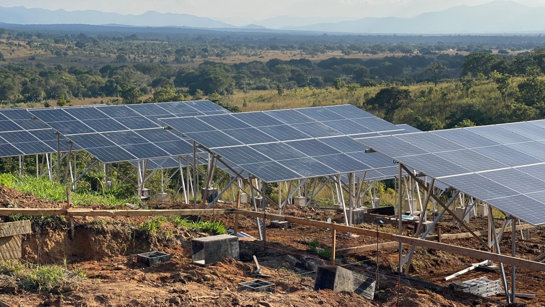 How to install AW Ground Solar Mount System