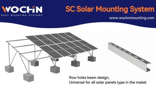 Why more and more customers choose WOCNH C-shaped steel ground solar mount system? Why more and more customers choose WOCNH C-shaped steel ground solar mount system?