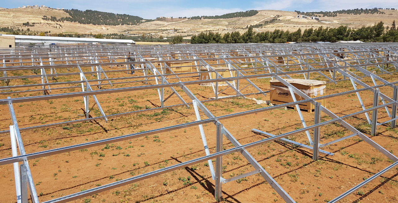 Why more and more customers choose WOCNH C-shaped steel ground solar mount system?cid=73