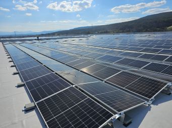 Flat Roof Solar System in Europe– ECO Pro Mount System