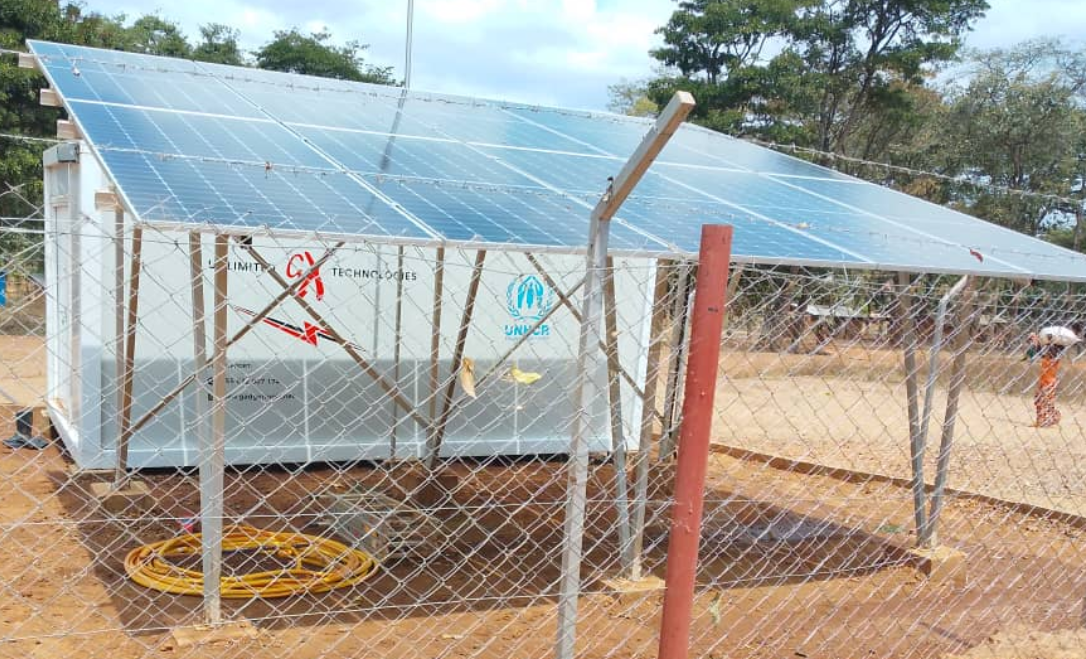 The 270kW ground system has been successfully deployed in Tanzania.