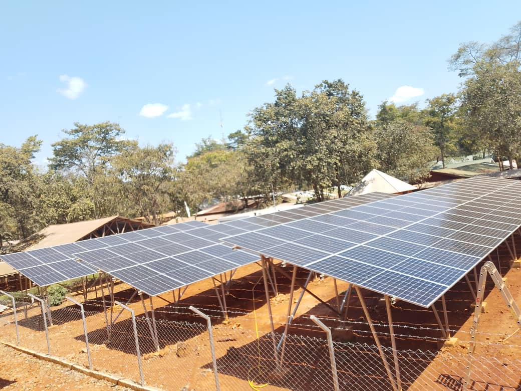 The 270kW ground system has been successfully deployed in Tanzania.