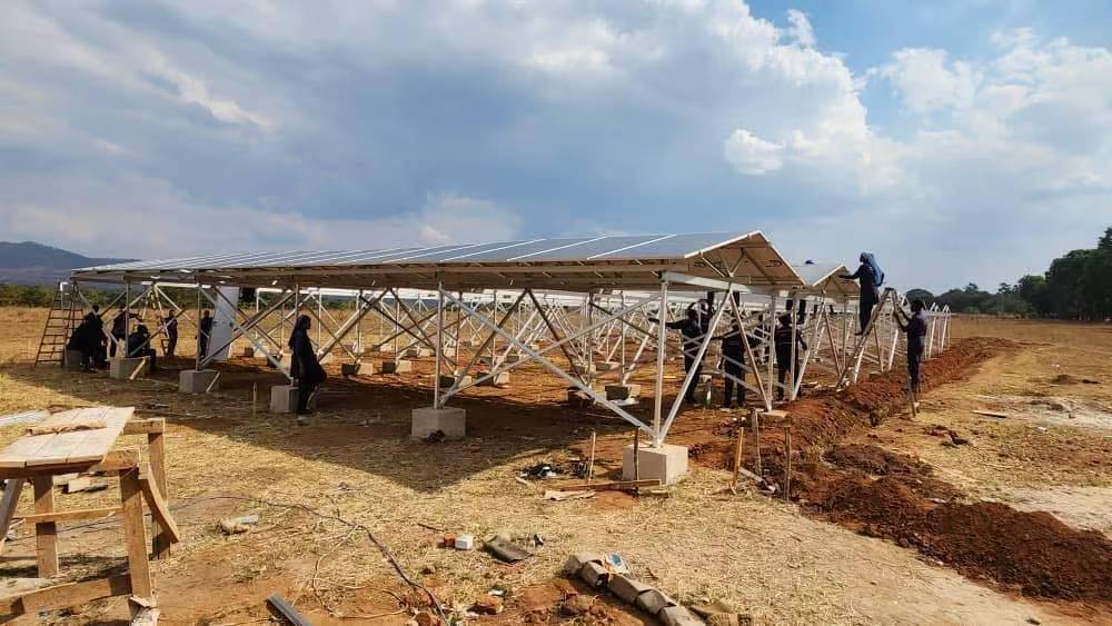 WOCHN Successfully Delivers 150KW Ground-Mounted Solar Project in Tanzania WOCHN Successfully Delivers 150KW Ground-Mounted Solar Project in Tanzania