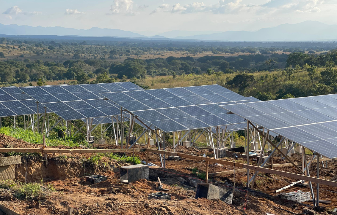 Tanzania 130 kW Ground-Mounted Solar Project Successfully Completed Tanzania 130 kW Ground-Mounted Solar Project Successfully Completed