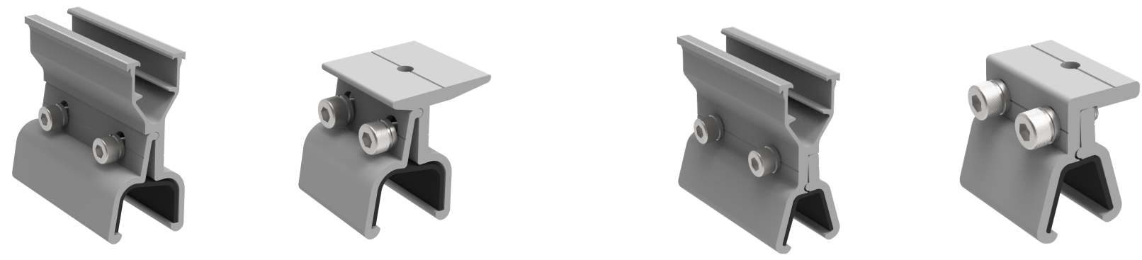 WOCHN Introduces Standing Seam Clamp Solution for Metal Roof Solar Installations WOCHN Introduces Standing Seam Clamp Solution for Metal Roof Solar Installations