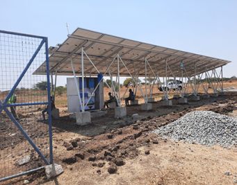 AW Ground System Installed in Tanzania with 2MW Capacity Distribute to Several Places