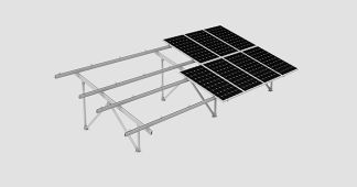 AW Ground Solar Mounting System