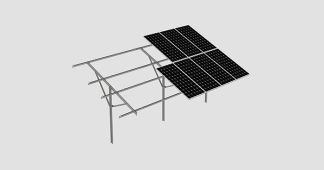 SP Pile Ground Solar Mounting System