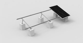 APAT Triangular Solar Mounting System