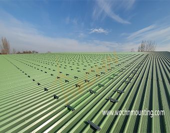 1.2MW Solar System installed in Hungary – π Mini Rail Mount System