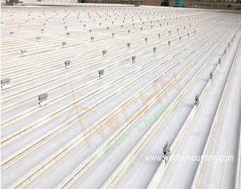 1.5MW Solar System installed in Indonesia– Rail free Standing Seam Clamp