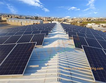 1MW Solar System installed in Nicaragua – Adjustable Tilt Mount System