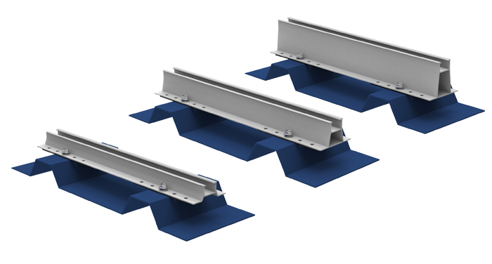 π MiniRail System Solar Mounting