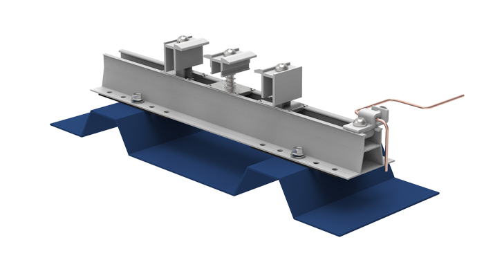 Quick Install with less material