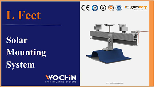 L Feet Solar Mounting System