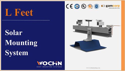 L Feet Solar Mounting System