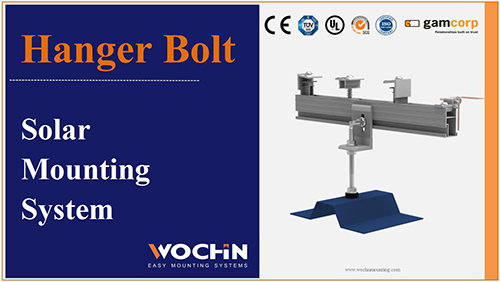 Hanger Bolt Solar Mouting System