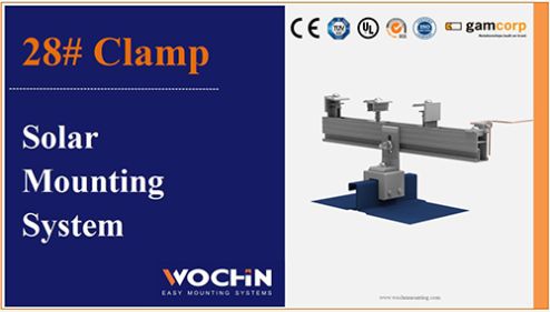 Single Seam Solar Mounting
