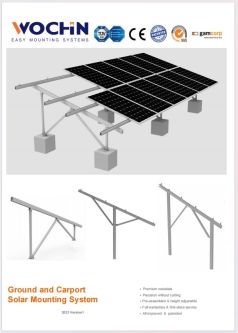 WOCHN Ground Solar Mount System