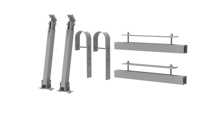 Easy kits for installing 1 panel