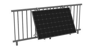 Balcony Solar Bracket System