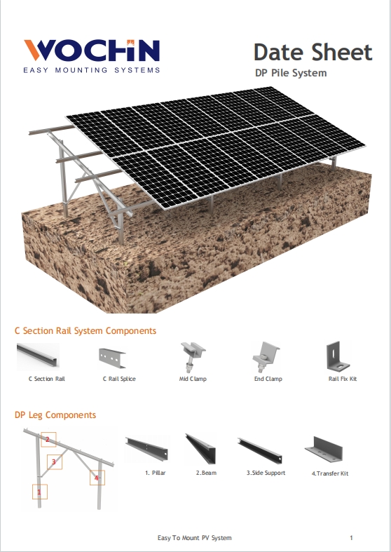 DP Ground Mount System Data Sheet