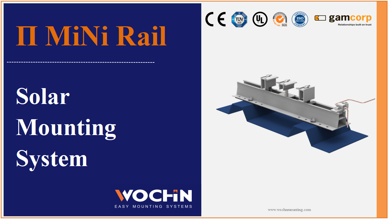 Mini Rail Solar Mounting