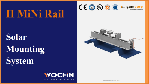 Mini Rail Solar Mounting