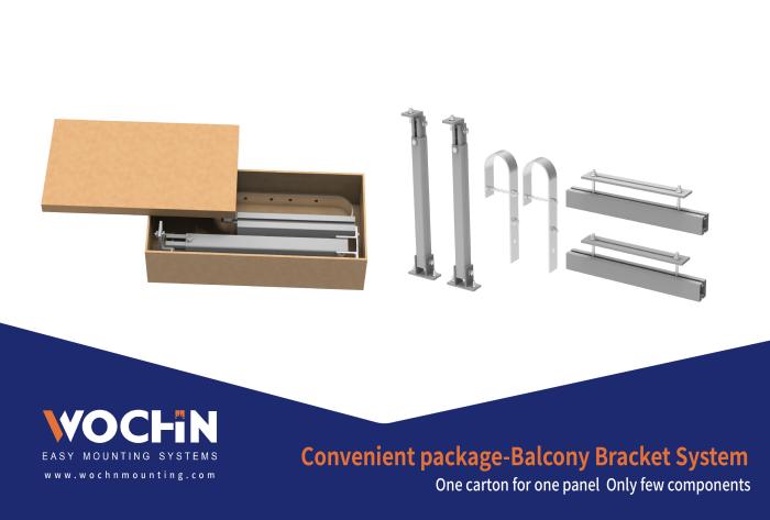WOCHN Balcony Solar Bracket System