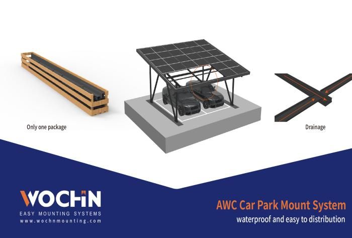 WOCHN Waterproof Carport Installation Test Completed!