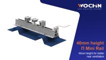 WOCHN MiniRail solar mounting system