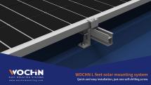 WOCHN L-feet Solar Mounting system