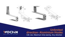 WOCHN Aluminium hook