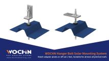 WOCHN Hanger Bolt Solar Mounting System
