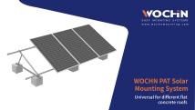 WOCHN Latest PAT Solar Mounting System