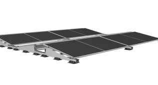 MAC Ballast Solar Mounting System