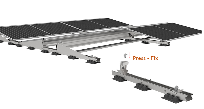 Time-saving and easy installation