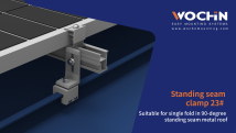 WOCHN StandingSeamClamp series used widly in America Areas