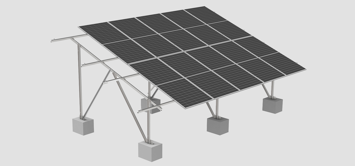 SC Ground Solar Mounting System