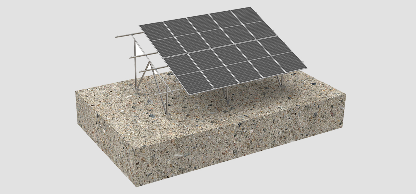 SC Ground Solar Mounting System