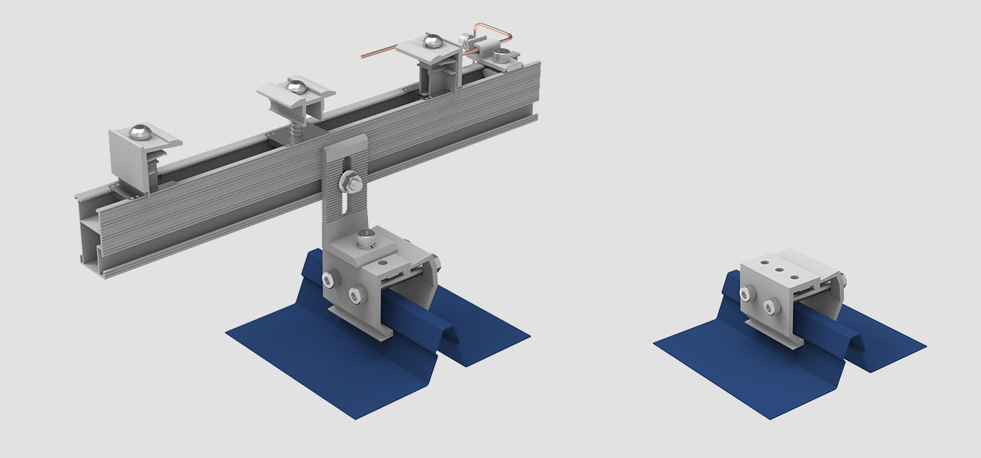 Standing Seam Clamp 31# Solar Mounting