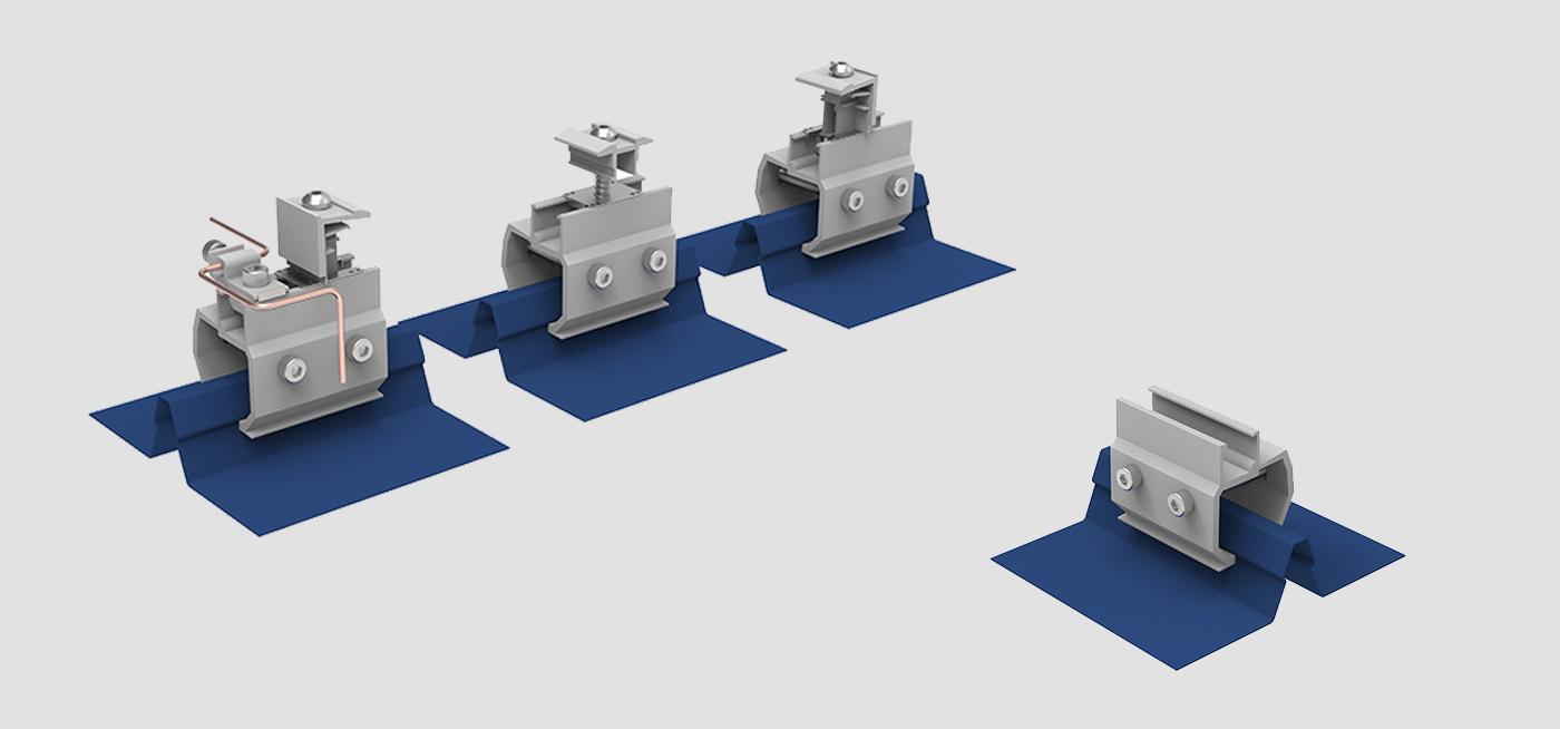 Standing Seam Clamp 32# Solar Mounting