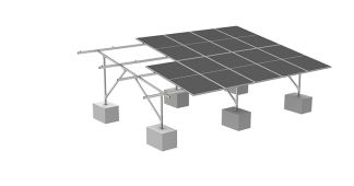 SU Ground Solar Mounting System