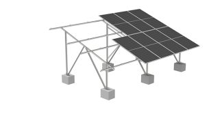 SC Ground Solar Mounting System