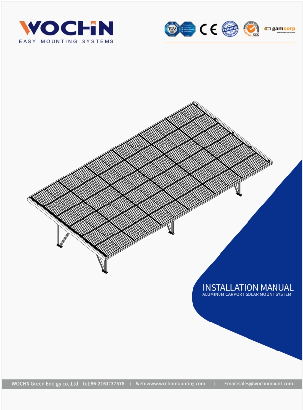 WOCHN AWC Carport Mount System Installation Manua