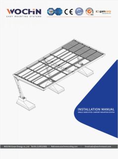 WOCHN Steel Carport Mount System Installation Manual