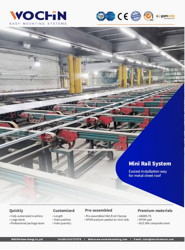 WOCHN π mini rail mounting system