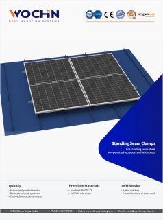 WOCHN Standing Seam Clamp Brochure