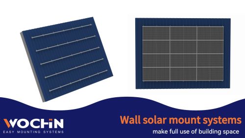 How to choose WOCHN Wallpv Facade System to make efficient use of space